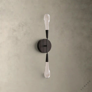 Soltaire Double Sconce - wall sconce