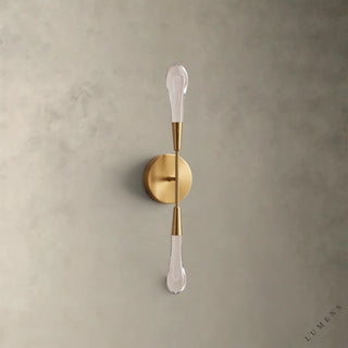 Soltaire Double Sconce - wall sconce