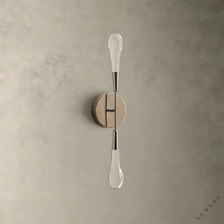 Soltaire Double Sconce - wall sconce