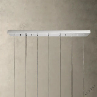 Soltaire Linear Chandelier 37’’ 50’’ 60’’ 70’’ - chandelier