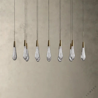 Soltaire Linear Chandelier 37’’ 50’’ 60’’ 70’’ - chandelier
