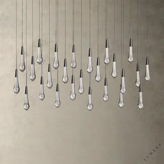 Soltaire Linear Chandelier 37’’ 50’’ 60’’ 70’’ - chandelier