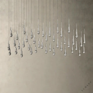 Soltaire Linear Chandelier 37’’ 50’’ 60’’ 70’’ - chandelier
