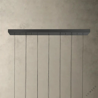 Soltaire Linear Chandelier 37’’ 50’’ 60’’ 70’’ - chandelier