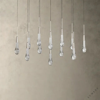 Soltaire Linear Chandelier 37’’ 50’’ 60’’ 70’’ - chandelier