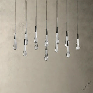 Soltaire Linear Chandelier 37’’ 50’’ 60’’ 70’’ - chandelier