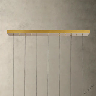 Soltaire Linear Chandelier 37’’ 50’’ 60’’ 70’’ - chandelier