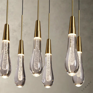 Soltaire Linear Chandelier 37’’ 50’’ 60’’ 70’’ - chandelier