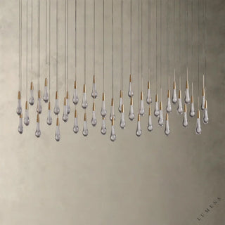 Soltaire Linear Chandelier 37’’ 50’’ 60’’ 70’’ - chandelier