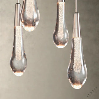 Soltaire Linear Chandelier 37’’ 50’’ 60’’ 70’’ - chandelier