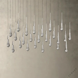Soltaire Linear Chandelier 37’’ 50’’ 60’’ 70’’ - chandelier