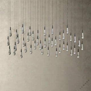 Soltaire Linear Chandelier 37’’ 50’’ 60’’ 70’’ - chandelier