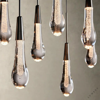 Soltaire Linear Chandelier 37’’ 50’’ 60’’ 70’’ - chandelier
