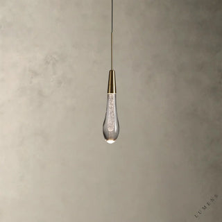 Soltaire Pendant - Brass - Pendant Light
