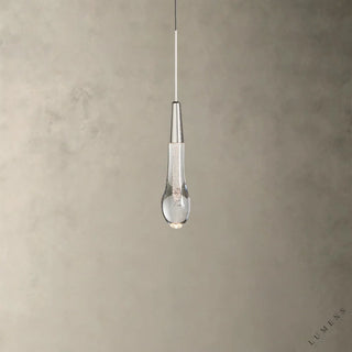 Soltaire Pendant - Nickel - Pendant Light