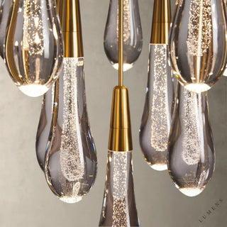 Soltaire Round Chandelier 17’’ 24’’ 36’’ 58’’ - chandelier