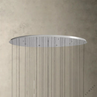 Soltaire Round Chandelier 17’’ 24’’ 36’’ 58’’ - chandelier