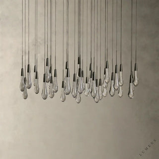 Soltaire Round Chandelier 17’’ 24’’ 36’’ 58’’ - chandelier