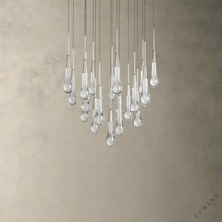 Soltaire Round Chandelier 17’’ 24’’ 36’’ 58’’ - chandelier