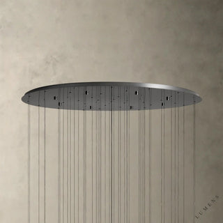 Soltaire Round Chandelier 17’’ 24’’ 36’’ 58’’ - chandelier