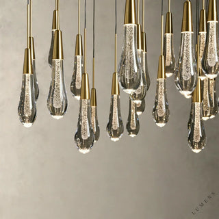 Soltaire Round Chandelier 17’’ 24’’ 36’’ 58’’ - chandelier