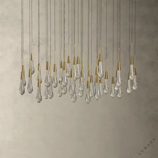 Soltaire Round Chandelier 17’’ 24’’ 36’’ 58’’ - chandelier
