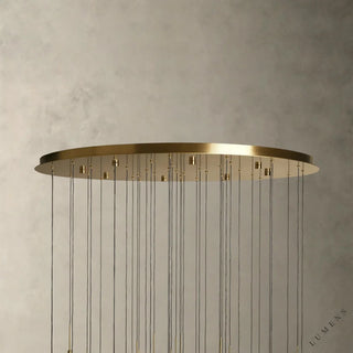 Soltaire Round Chandelier 17’’ 24’’ 36’’ 58’’ - chandelier