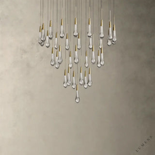 Soltaire Round Chandelier 17’’ 24’’ 36’’ 58’’ - chandelier