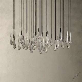 Soltaire Round Chandelier 17’’ 24’’ 36’’ 58’’ - chandelier