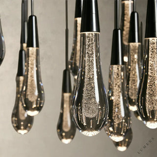 Soltaire Round Chandelier 17’’ 24’’ 36’’ 58’’ - chandelier