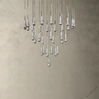 Soltaire Round Chandelier 17’’ 24’’ 36’’ 58’’ - chandelier