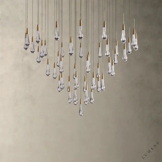 Soltaire Round Chandelier 17’’ 24’’ 36’’ 58’’ - chandelier