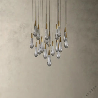 Soltaire Round Chandelier 17’’ 24’’ 36’’ 58’’ - chandelier