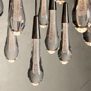 Soltaire Round Chandelier 17’’ 24’’ 36’’ 58’’ - chandelier