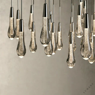Soltaire Round Chandelier 17’’ 24’’ 36’’ 58’’ - chandelier