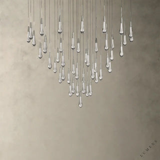 Soltaire Round Chandelier 17’’ 24’’ 36’’ 58’’ - chandelier