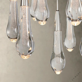 Soltaire Round Chandelier 17’’ 24’’ 36’’ 58’’ - chandelier