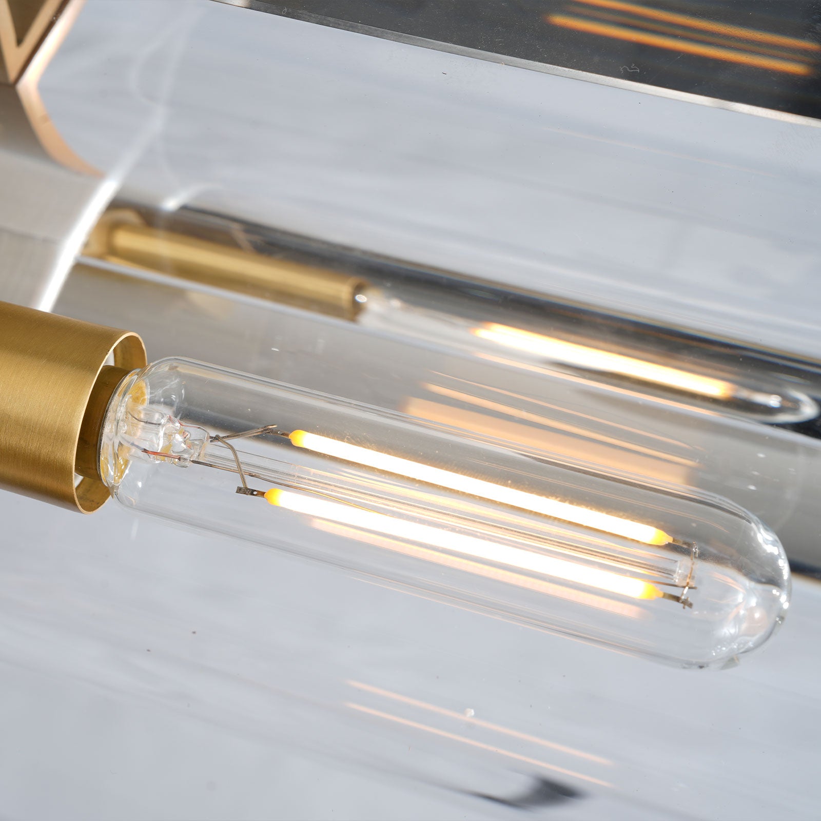 Savile Crystal Linear Chandelier