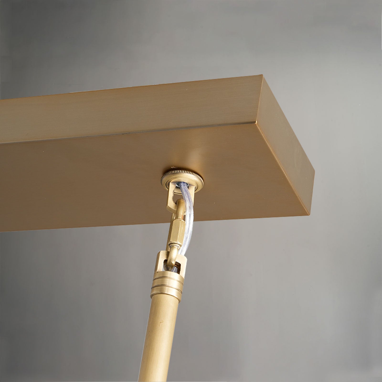 Savile Crystal Linear Chandelier