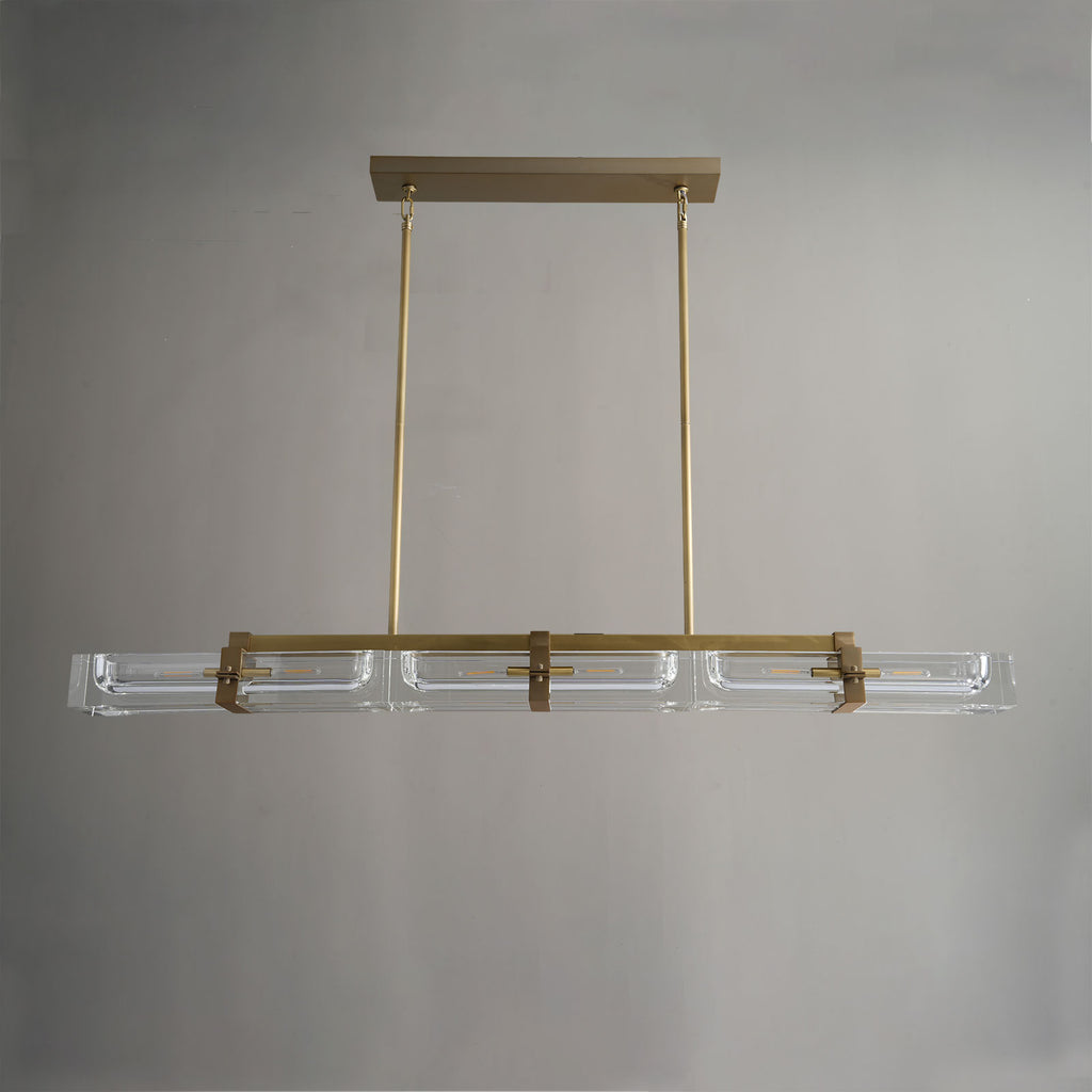 Savile Crystal Linear Chandelier