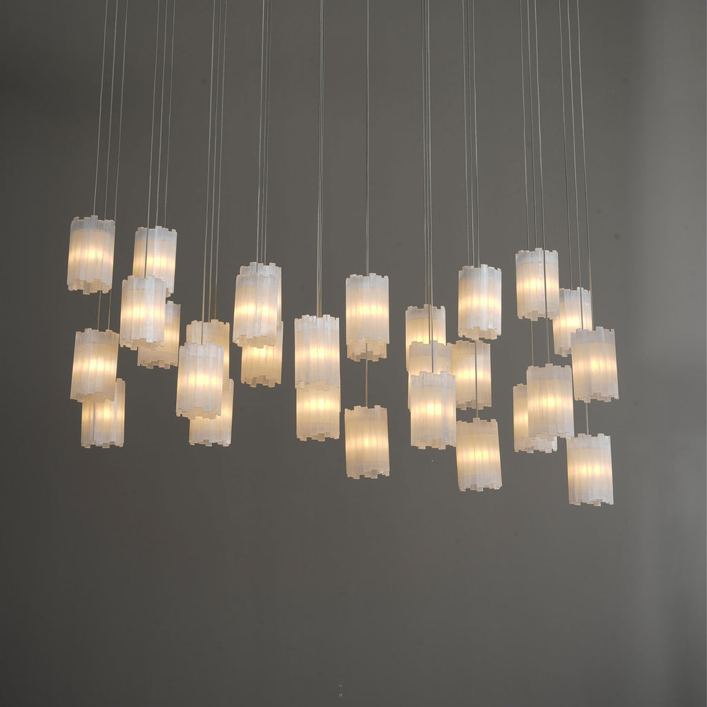 Elenar Rectangular Chandelier