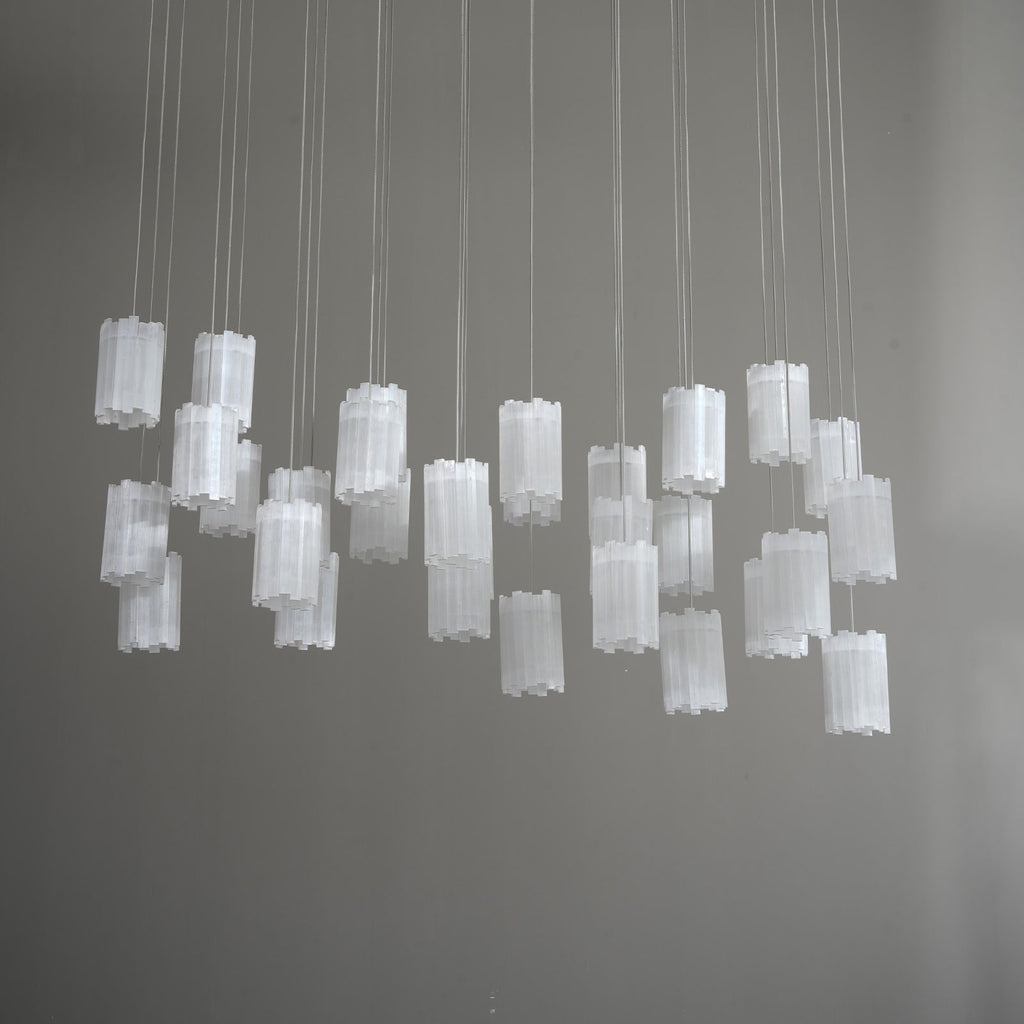 Elenar Rectangular Chandelier