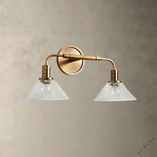 Theron Double Sconce - wall sconce