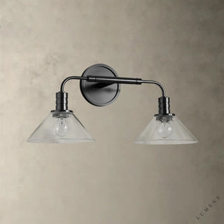Theron Double Sconce - wall sconce