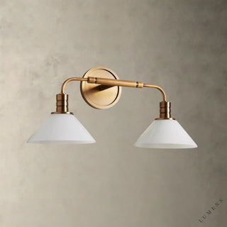 Theron Double Sconce - wall sconce