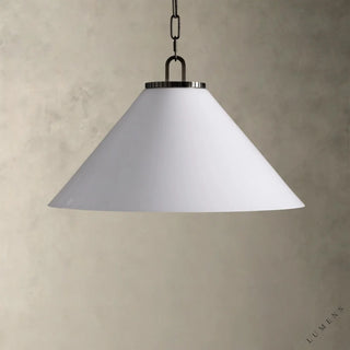 Wescott Cone Pendant with Chain - pendant light