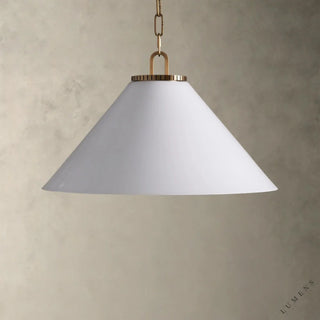 Wescott Cone Pendant with Chain - pendant light
