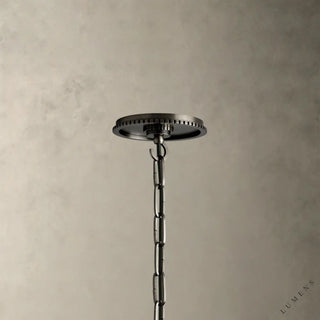 Wescott Cone Pendant with Chain - pendant light