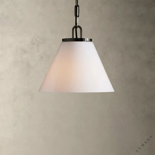 Wescott Cone Pendant with Chain - pendant light