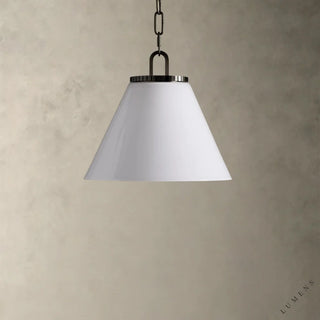 Wescott Cone Pendant with Chain - pendant light